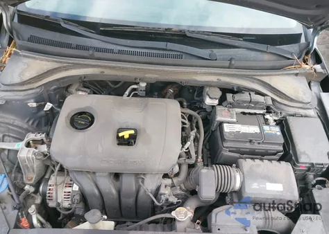 2019 Hyundai Elantra Sel z USA, uszkodzony, nr VIN 5NPD84LF3KH419466